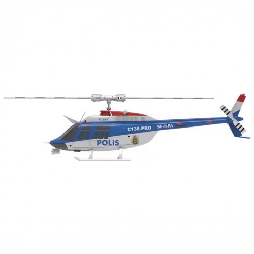 RC ERA C138 PRO Bell 206 Brushless 6CH RC Helicopter RTF | Optical